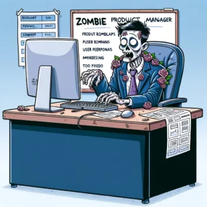 Zombie Product Manager